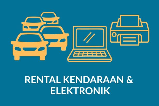 Rental Kendaraan & Elektronik