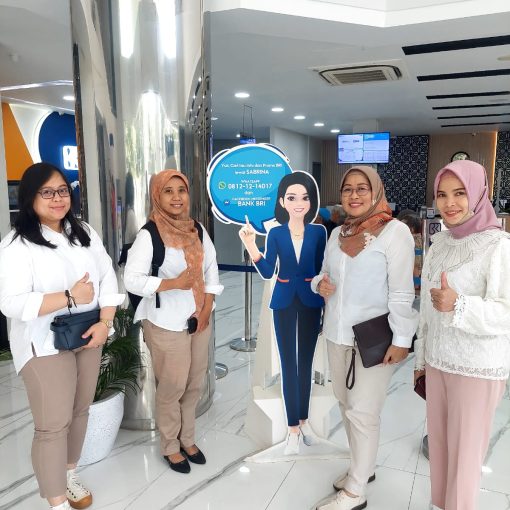 Koordinasi Payroll dengan Bank Rakyat Indonesia