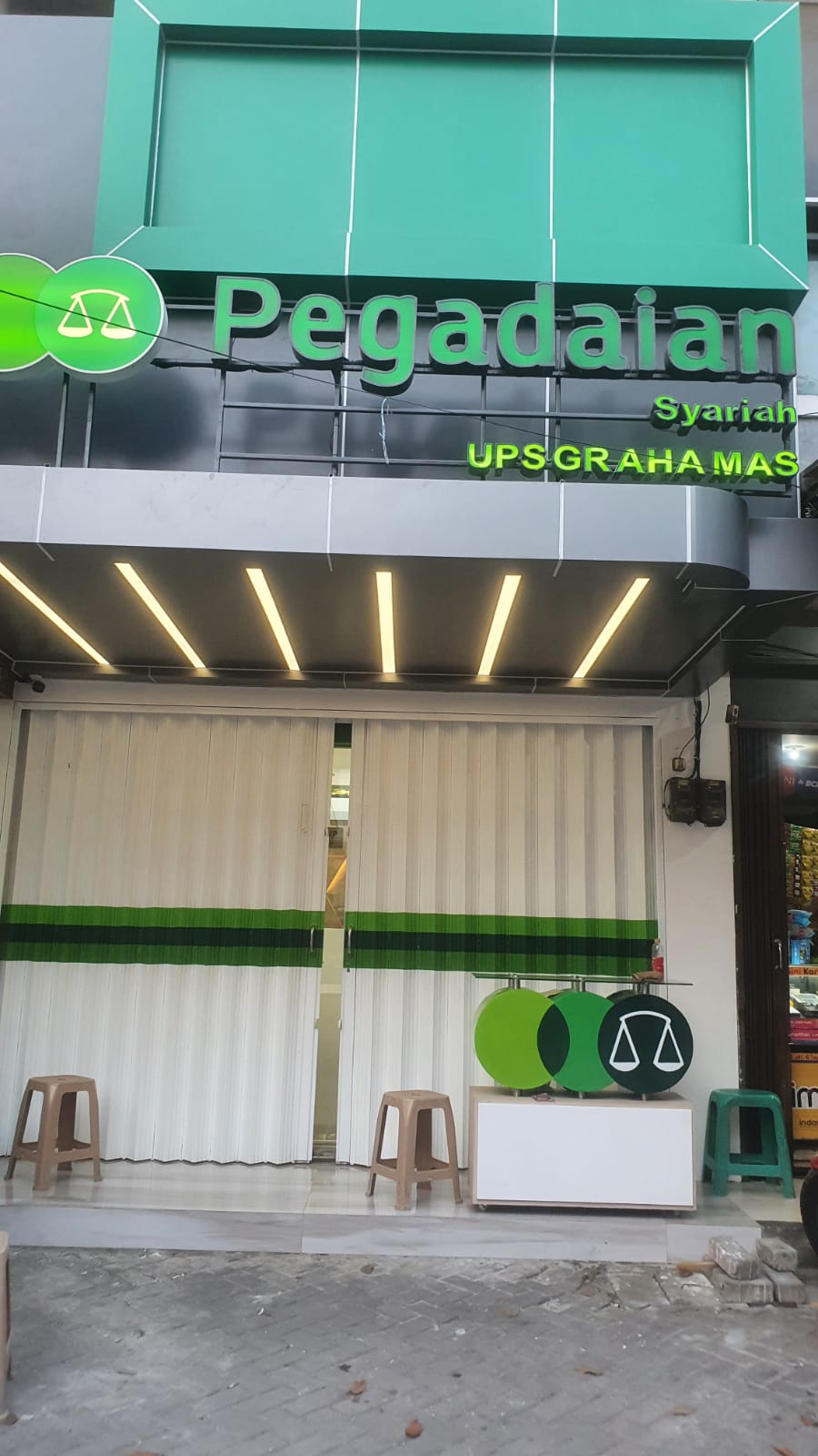 Standarisasi Outlet Pegadaian Syariah Graha Mas – Era Permata Sejahtera