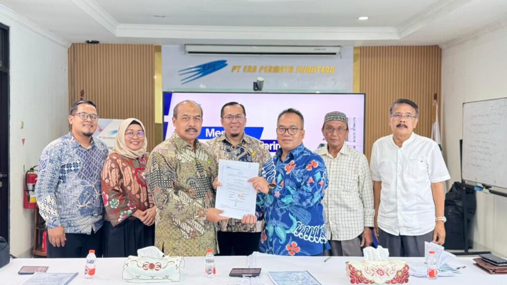 Sertijab Direktur EPS 2026